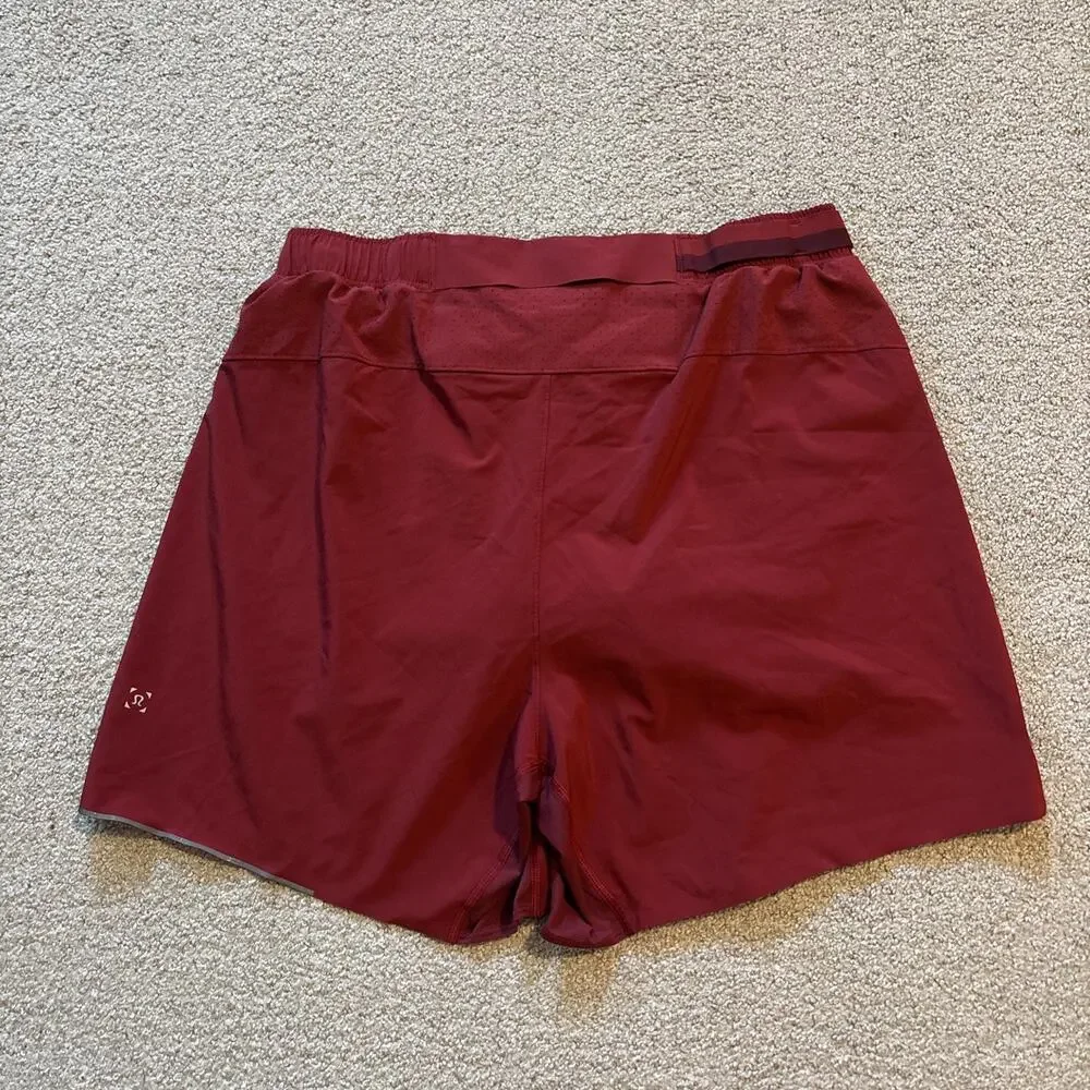 Lululemon Mens Surge Lined Shorts 6